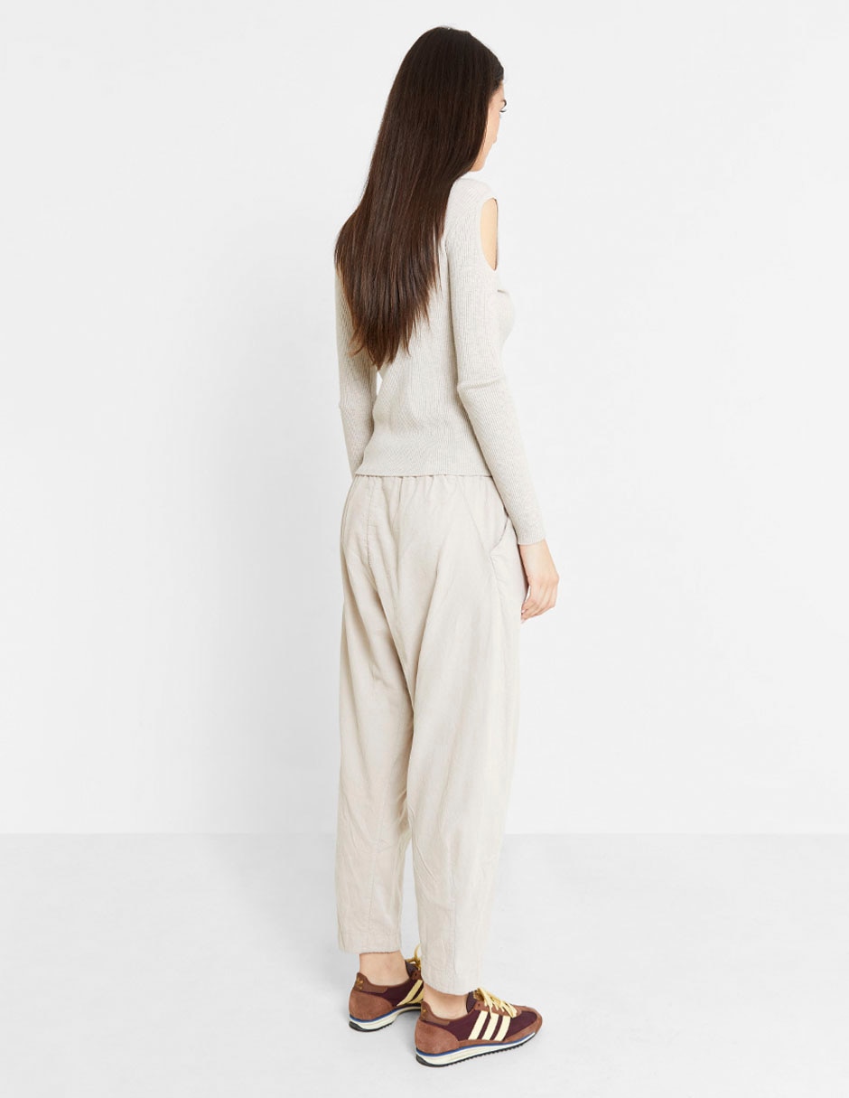 Pantalón relaxed regular para mujer 4