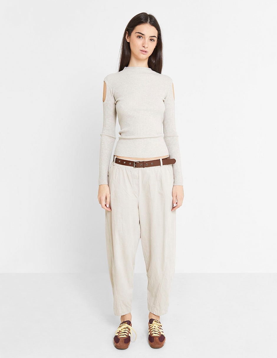 Pantalón relaxed regular para mujer 3