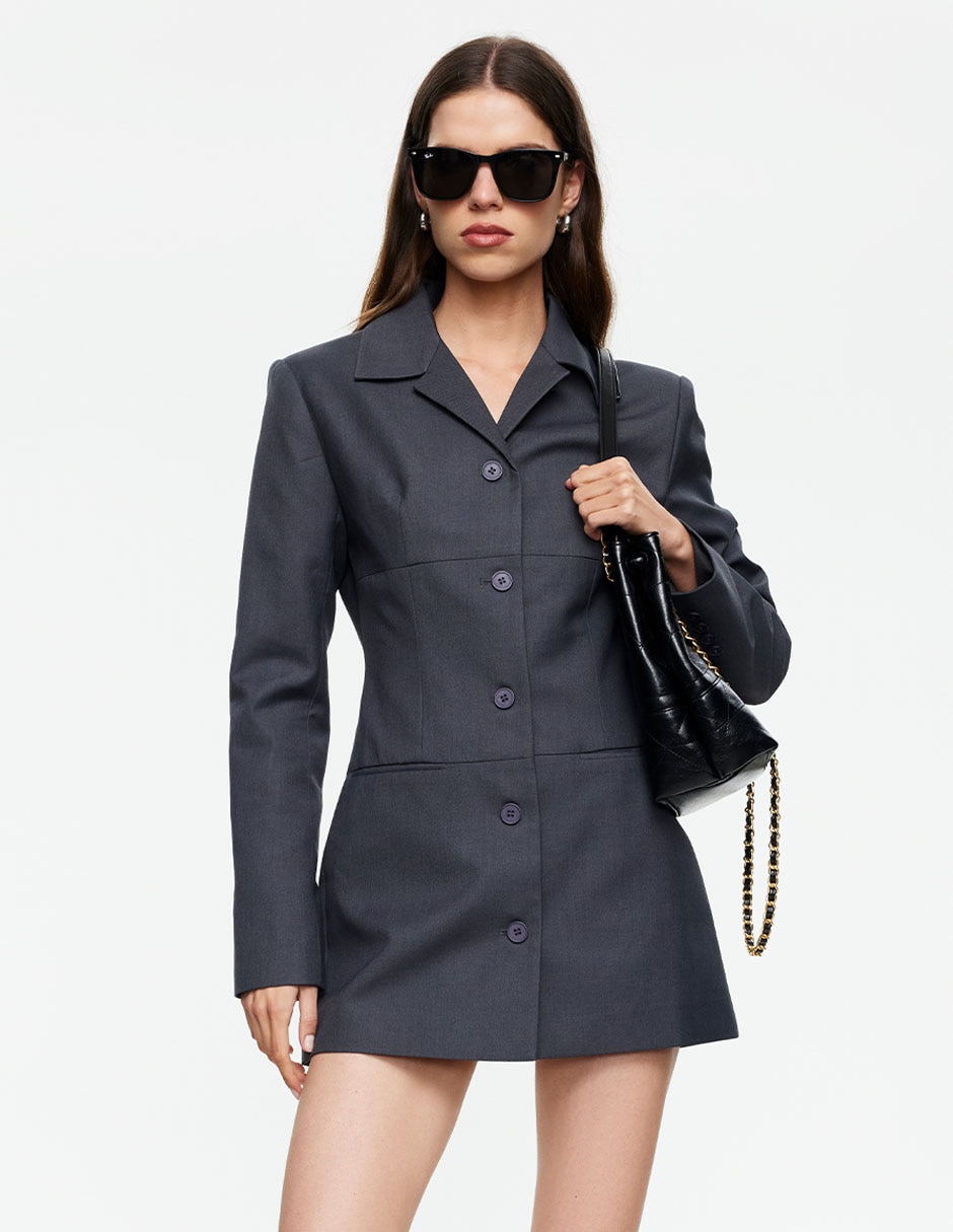 Vestido mini casual para mujer