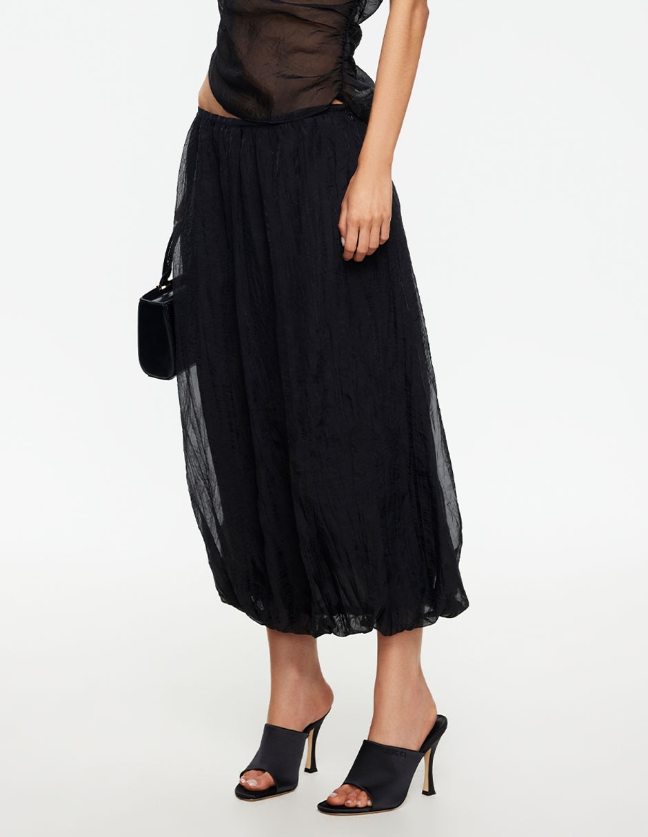 Falda crop a la cadera 5