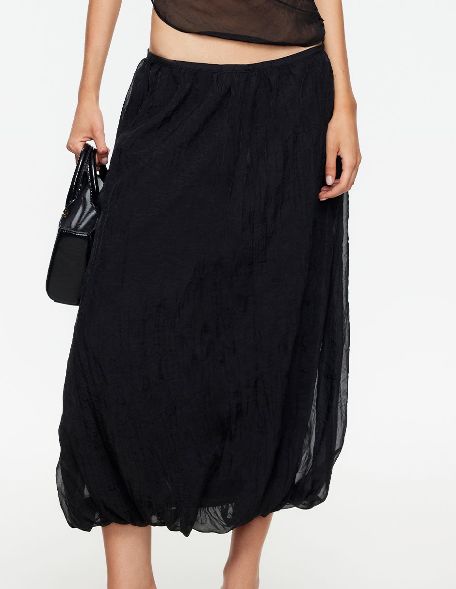 Falda crop a la cadera 4