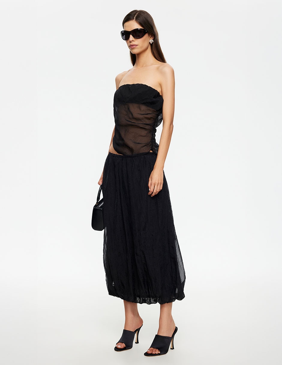 Falda crop a la cadera 2