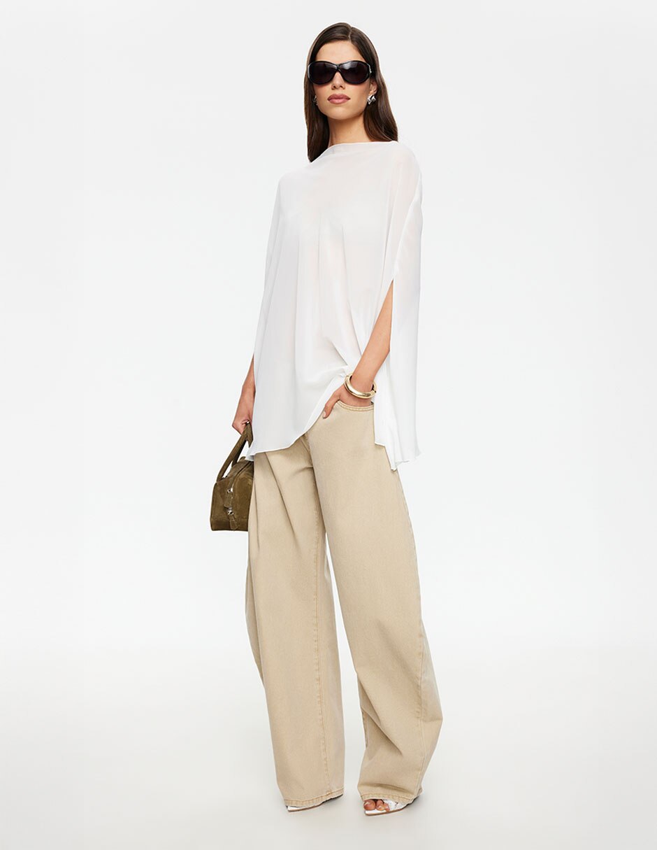 Jeans relaxed barrelpara mujer 5