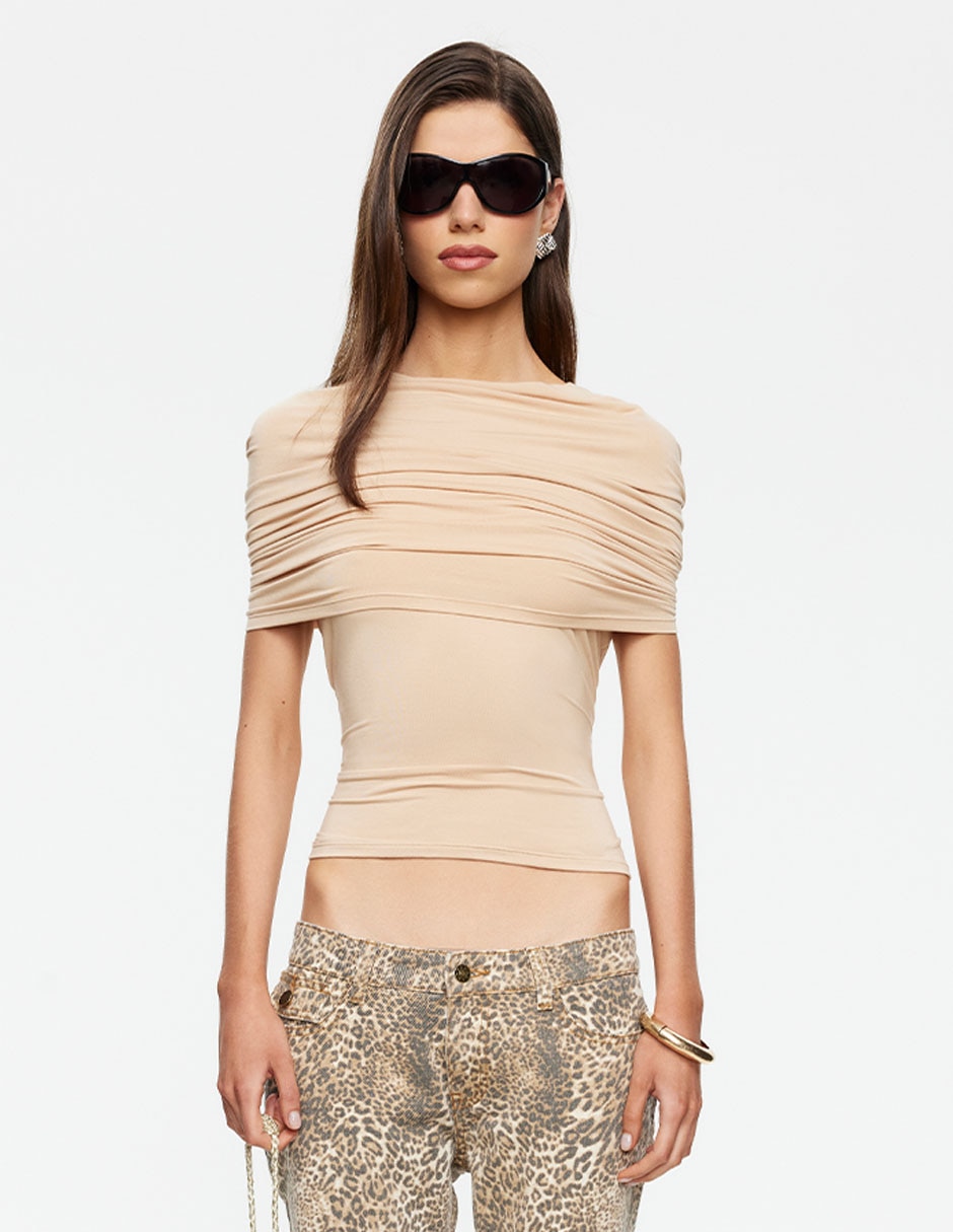 Top escote bardot Top escote bardot