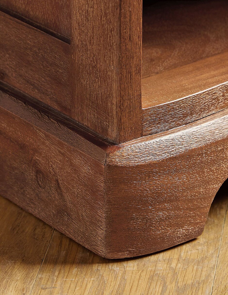 Buró scarlett de madera 5
