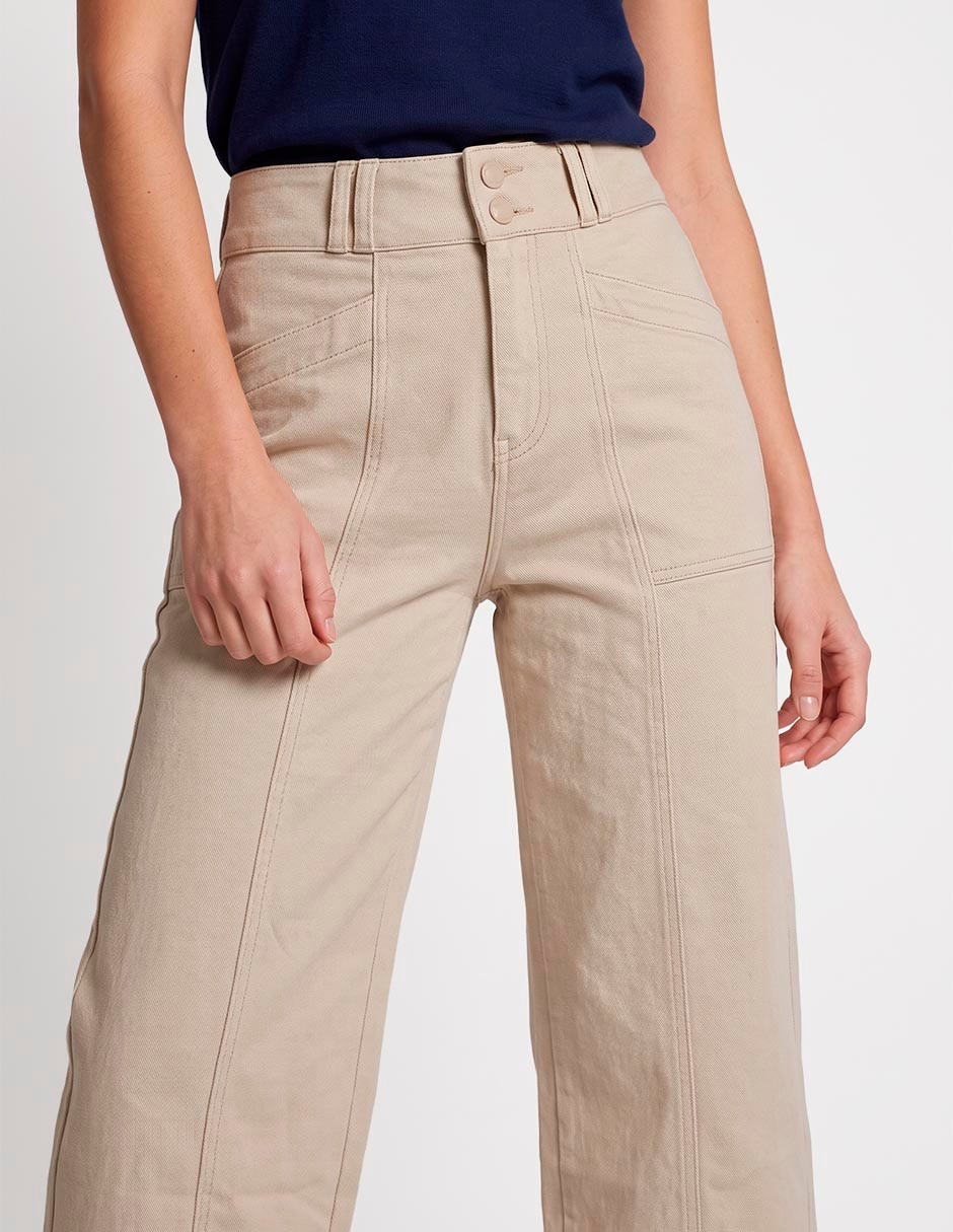 Pantalón wide leg para mujer 2