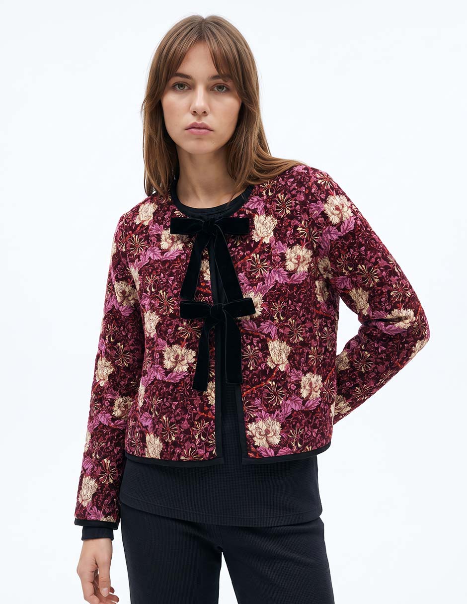 Chamarra de algodón para mujer Chamarra de algodón para mujer