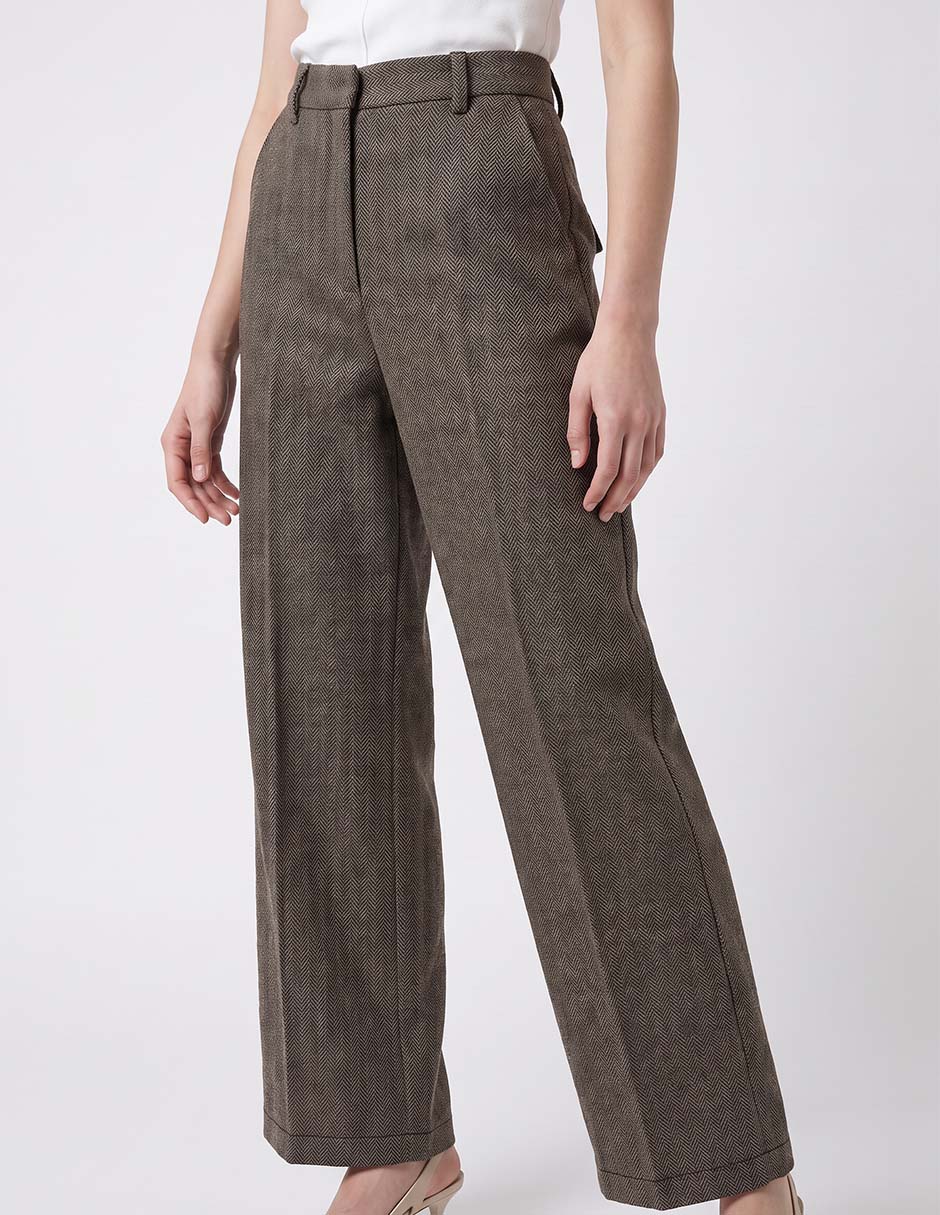 Pantalón recto para mujer