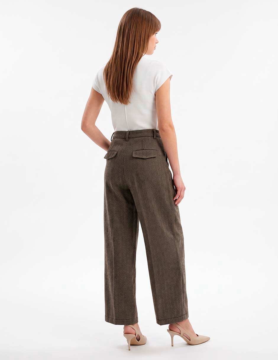 Pantalón recto para mujer 4