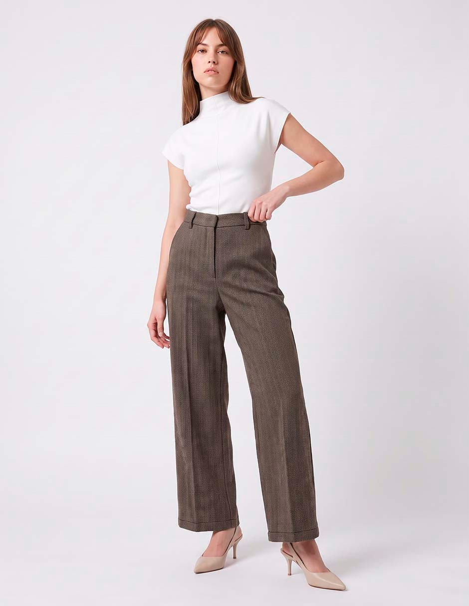 Pantalón recto para mujer 3