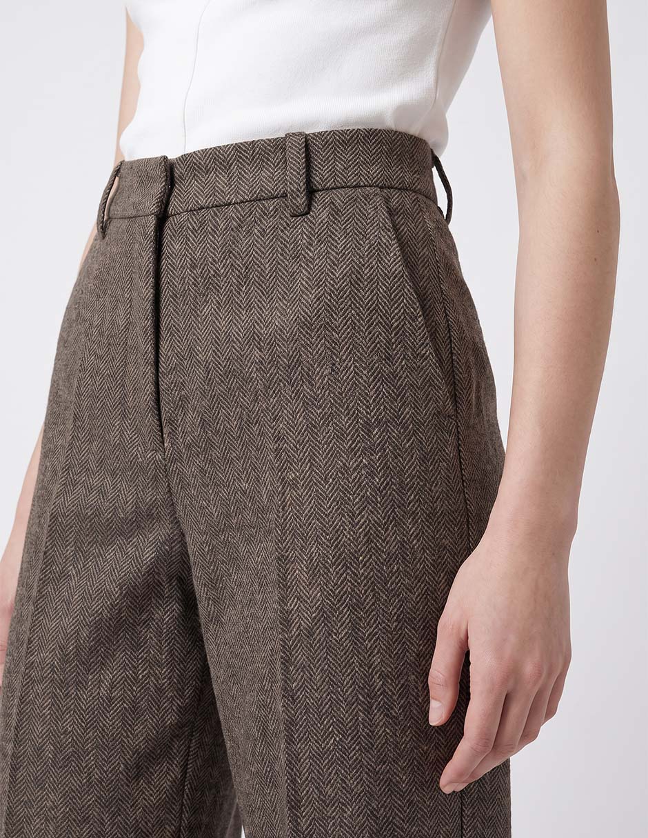 Pantalón recto para mujer 2