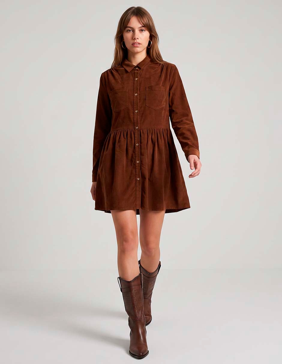 Vestido corto casual para mujer Vestido corto casual para mujer