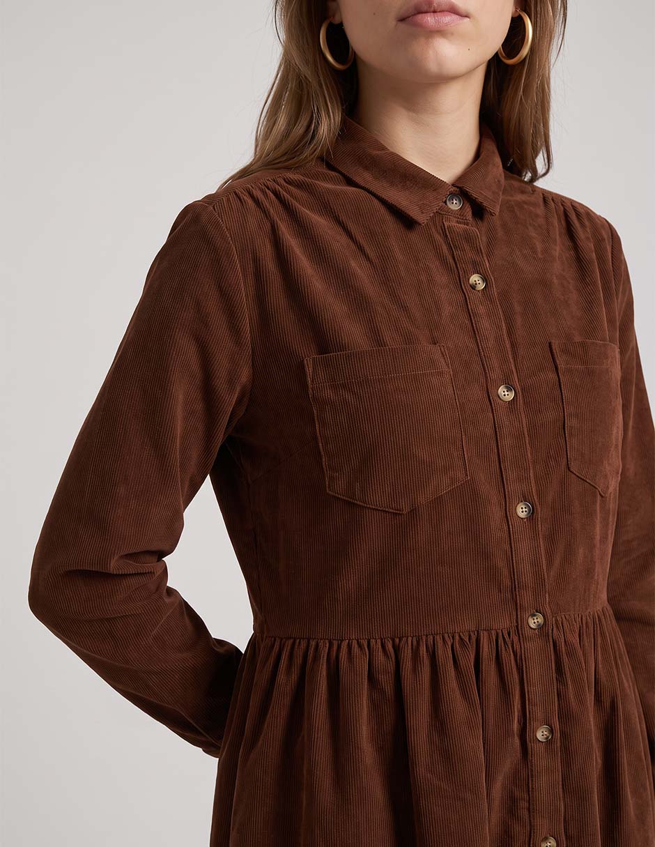 Vestido corto casual para mujer 2