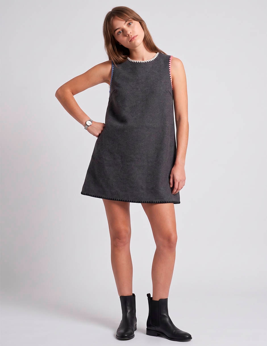Vestido corto casual para mujer Vestido corto casual para mujer