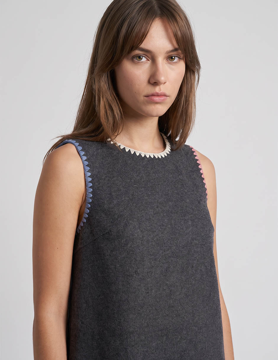 Vestido corto casual para mujer 3