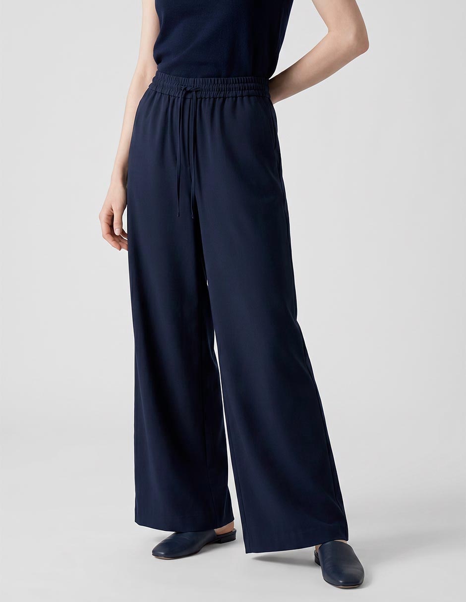 Pantalón relaxed amplio para mujer Pantalón relaxed amplio para mujer