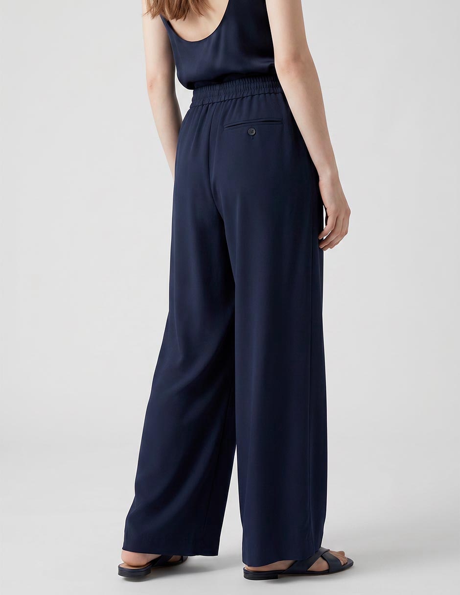 Pantalón relaxed amplio para mujer 3