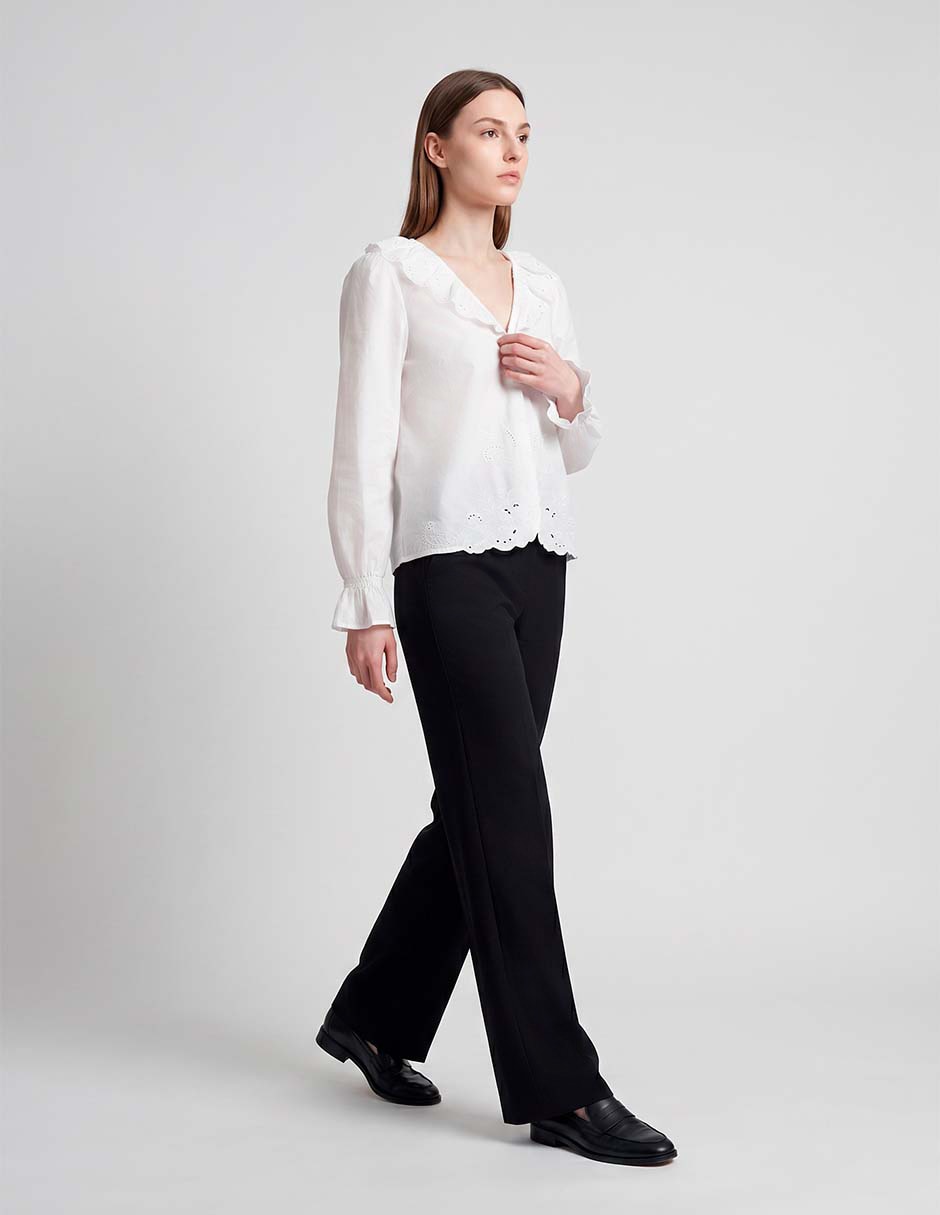 Blusa manga larga para mujer Blusa manga larga para mujer