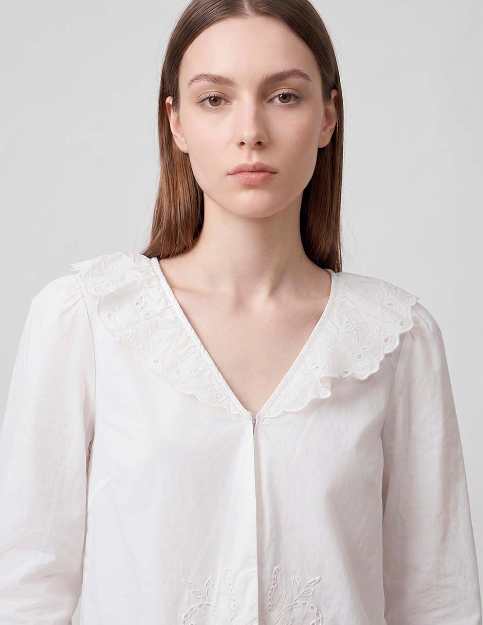 Blusa manga larga para mujer 2