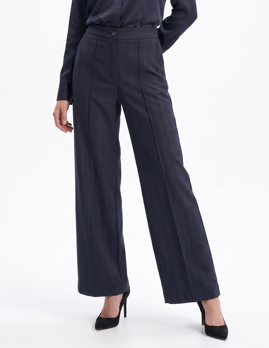 Pantalón straight para mujer