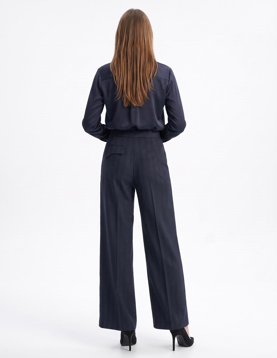 Pantalón straight para mujer 2