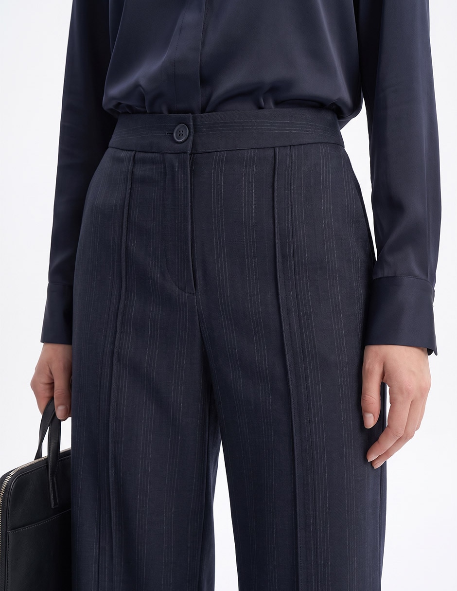 Pantalón straight para mujer 4
