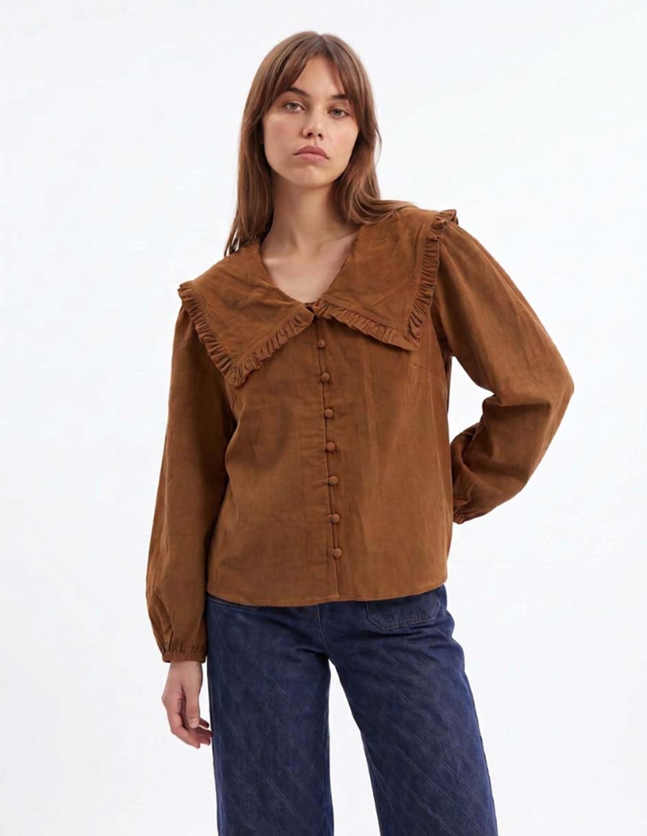 Blusa manga larga para mujer Blusa manga larga para mujer