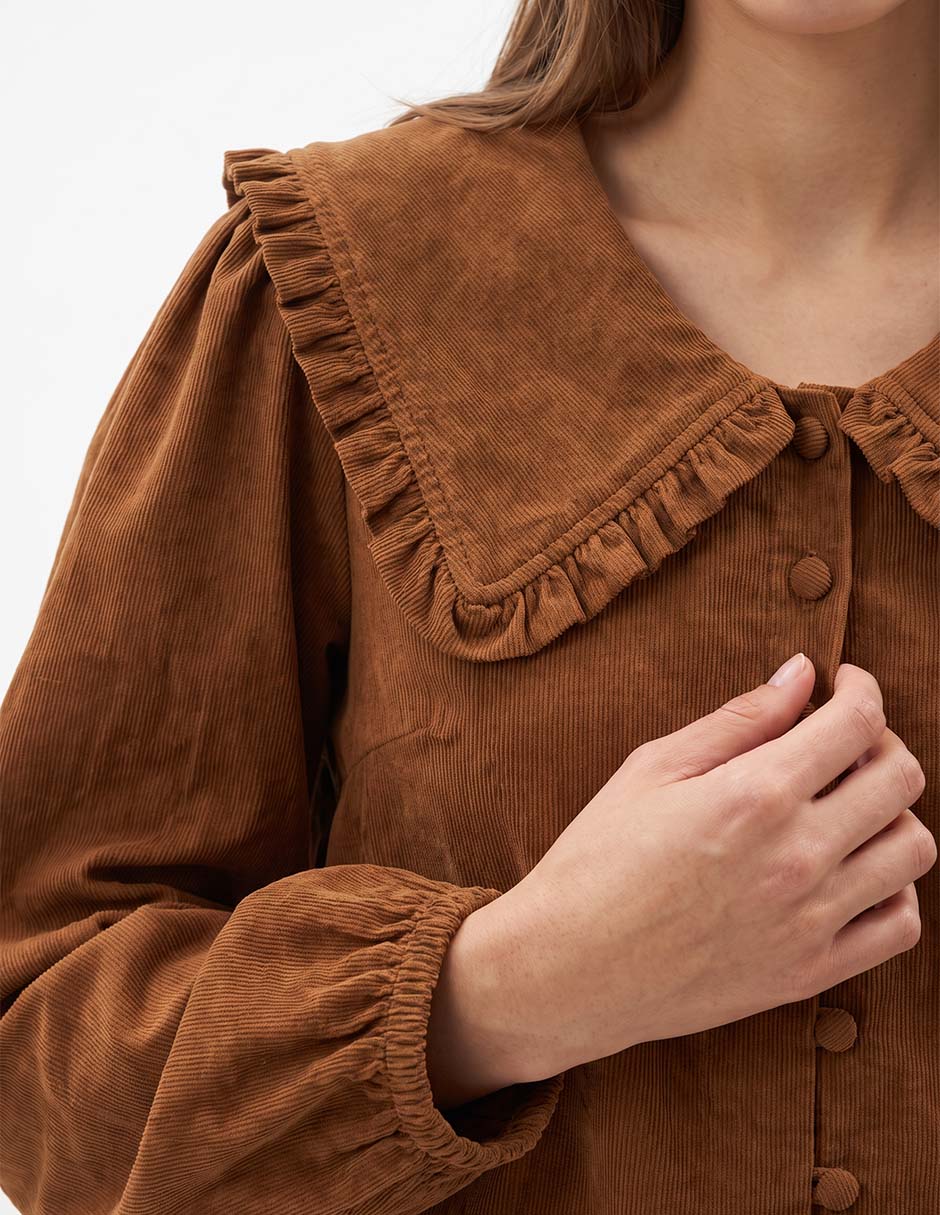 Blusa manga larga para mujer 2