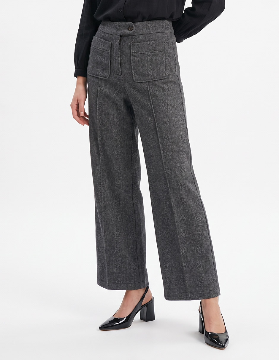 Pantalón straight para mujer