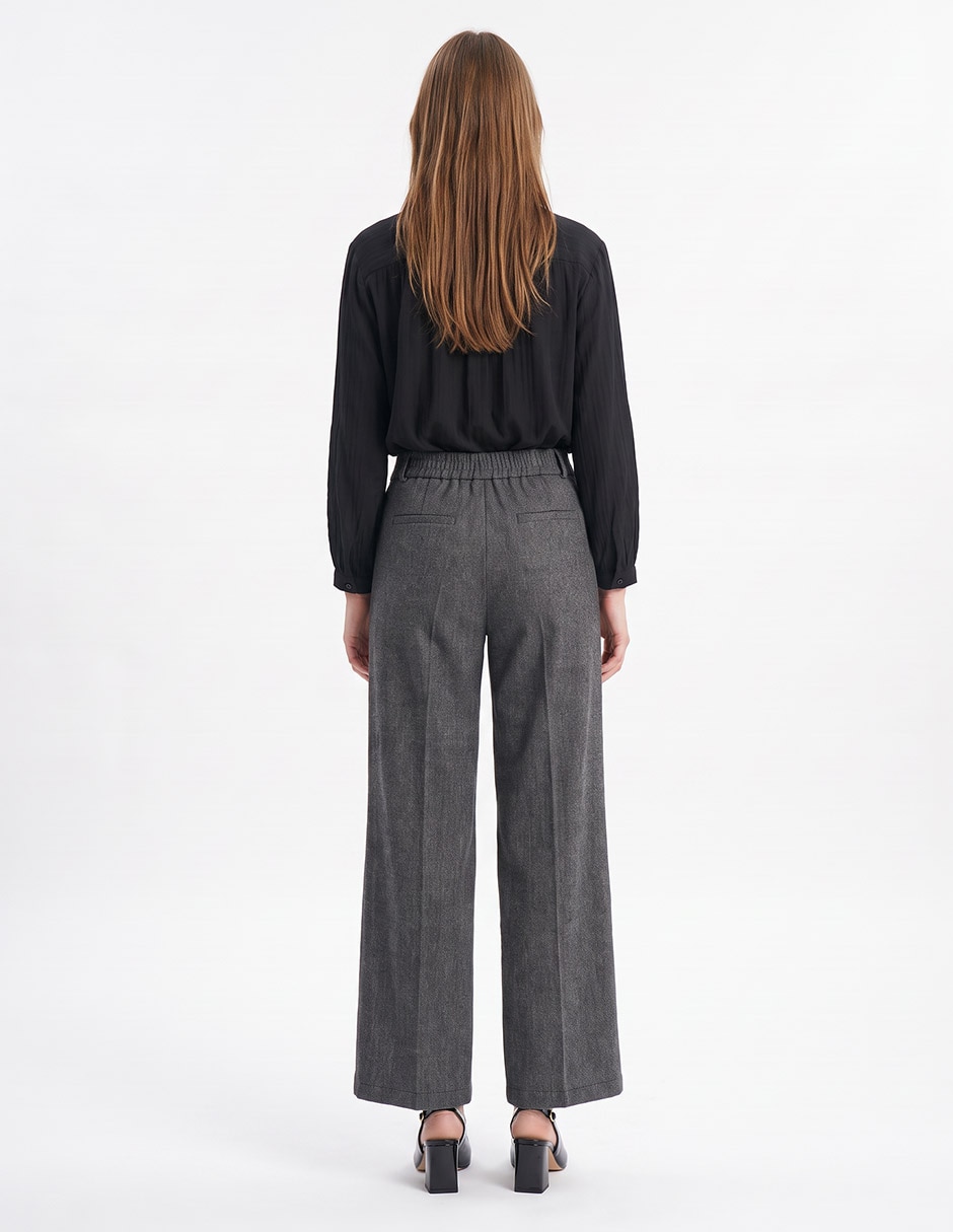 Pantalón straight para mujer 2