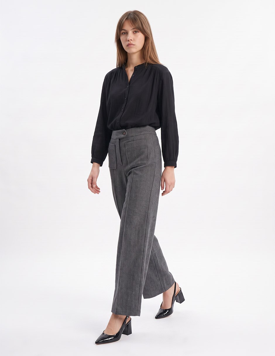 Pantalón straight para mujer 3