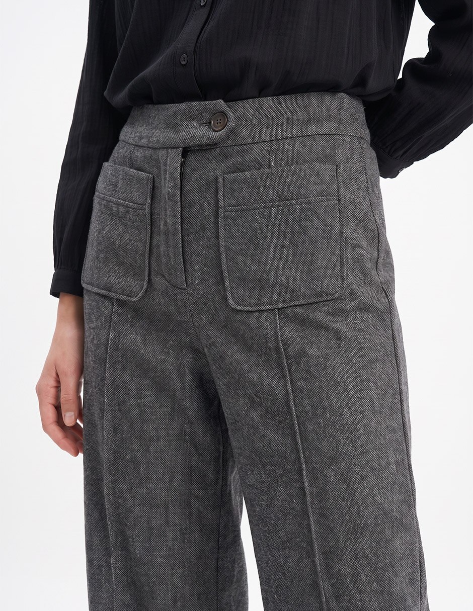 Pantalón straight para mujer 4