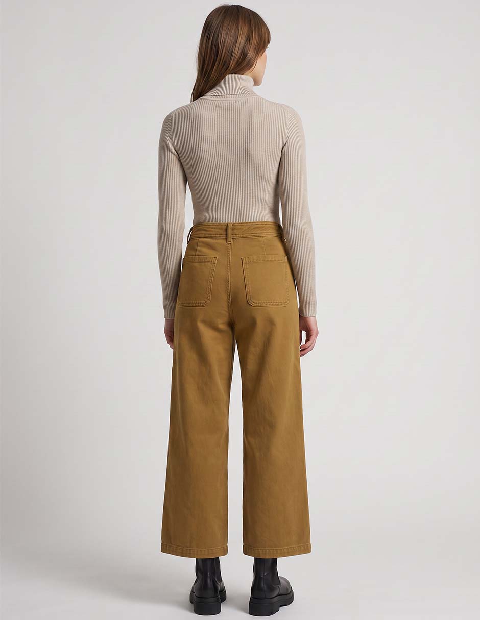 Pantalón wide leg para mujer 4