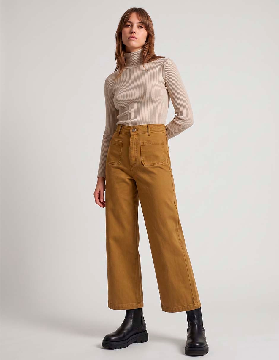Pantalón wide leg para mujer 3