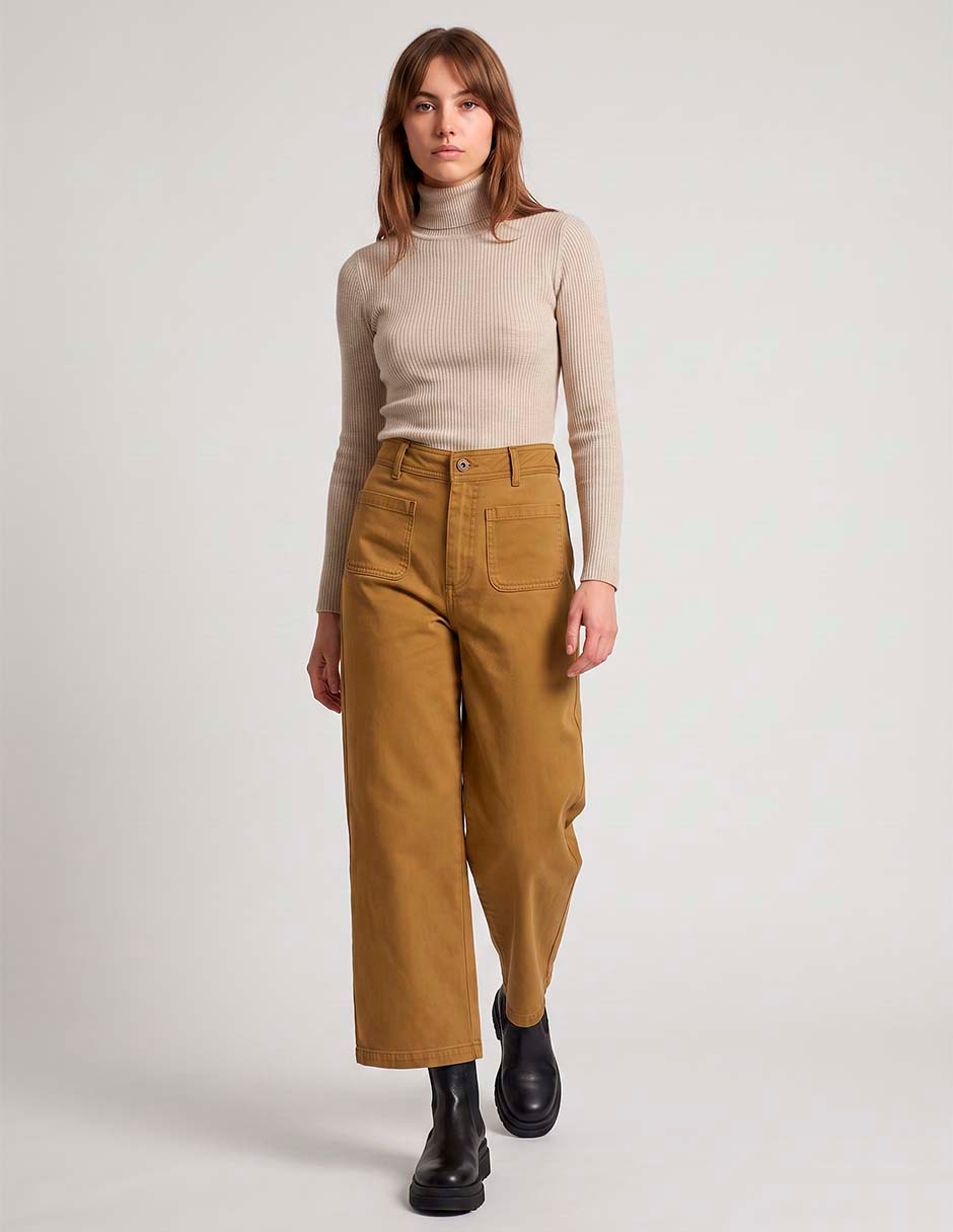 Pantalón wide leg para mujer 2