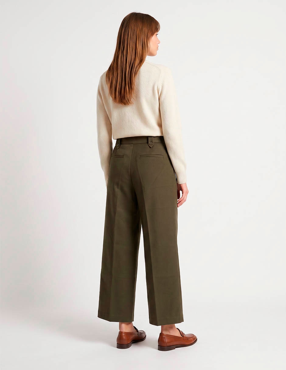 Pantalón de vestir straight para mujer 3