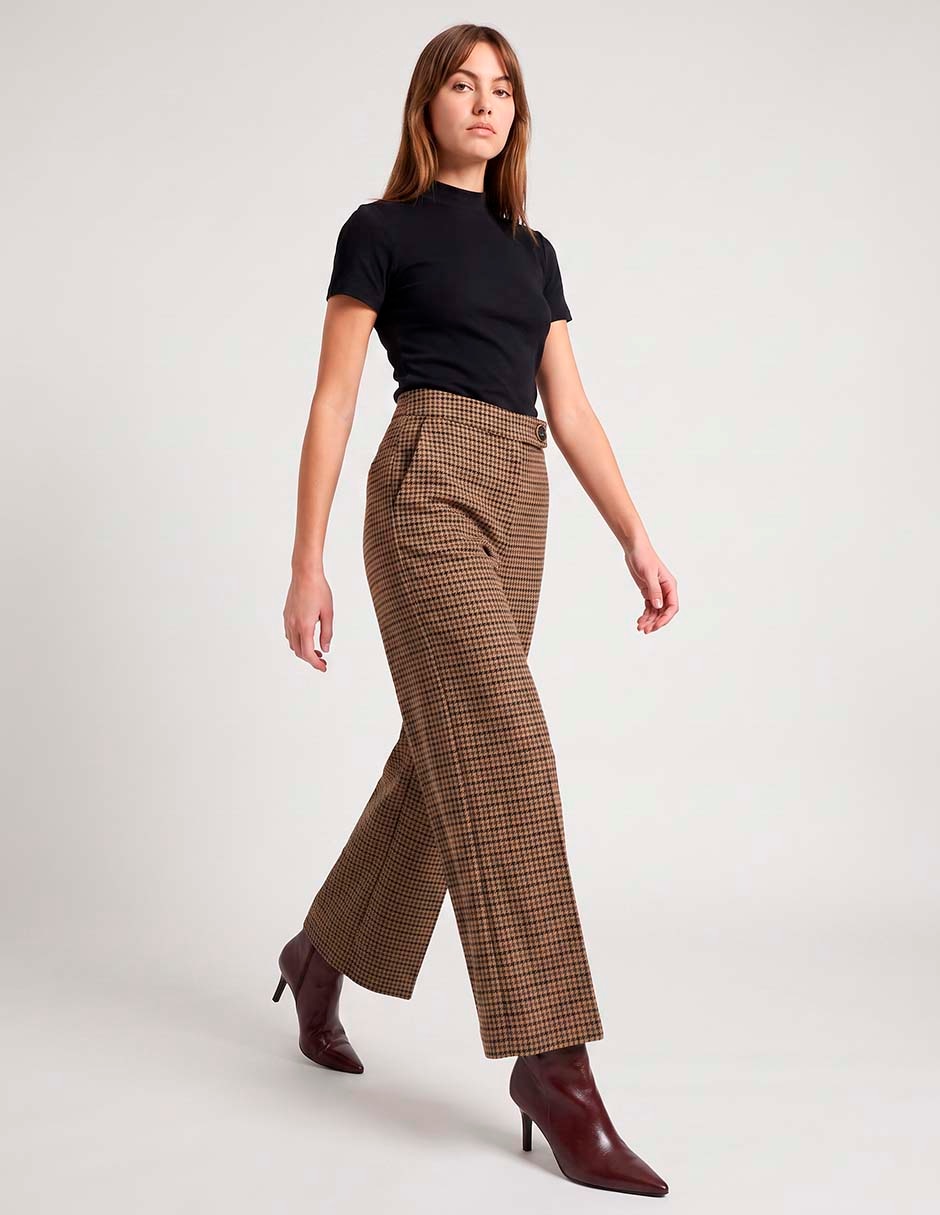 Pantalón straight para mujer
