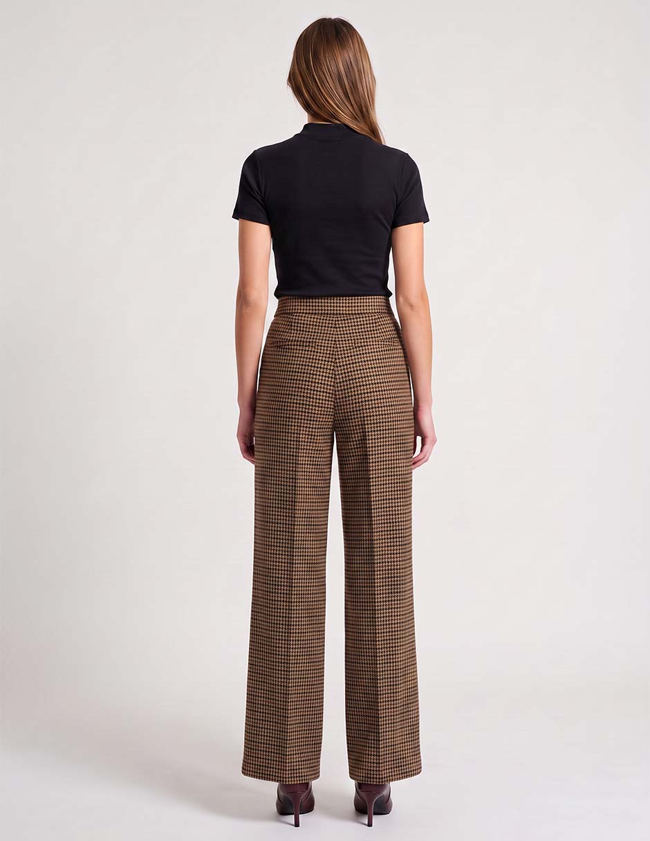 Pantalón straight para mujer 4