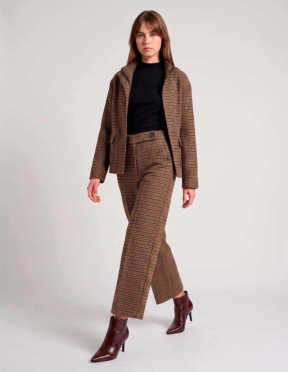 Pantalón straight para mujer 3