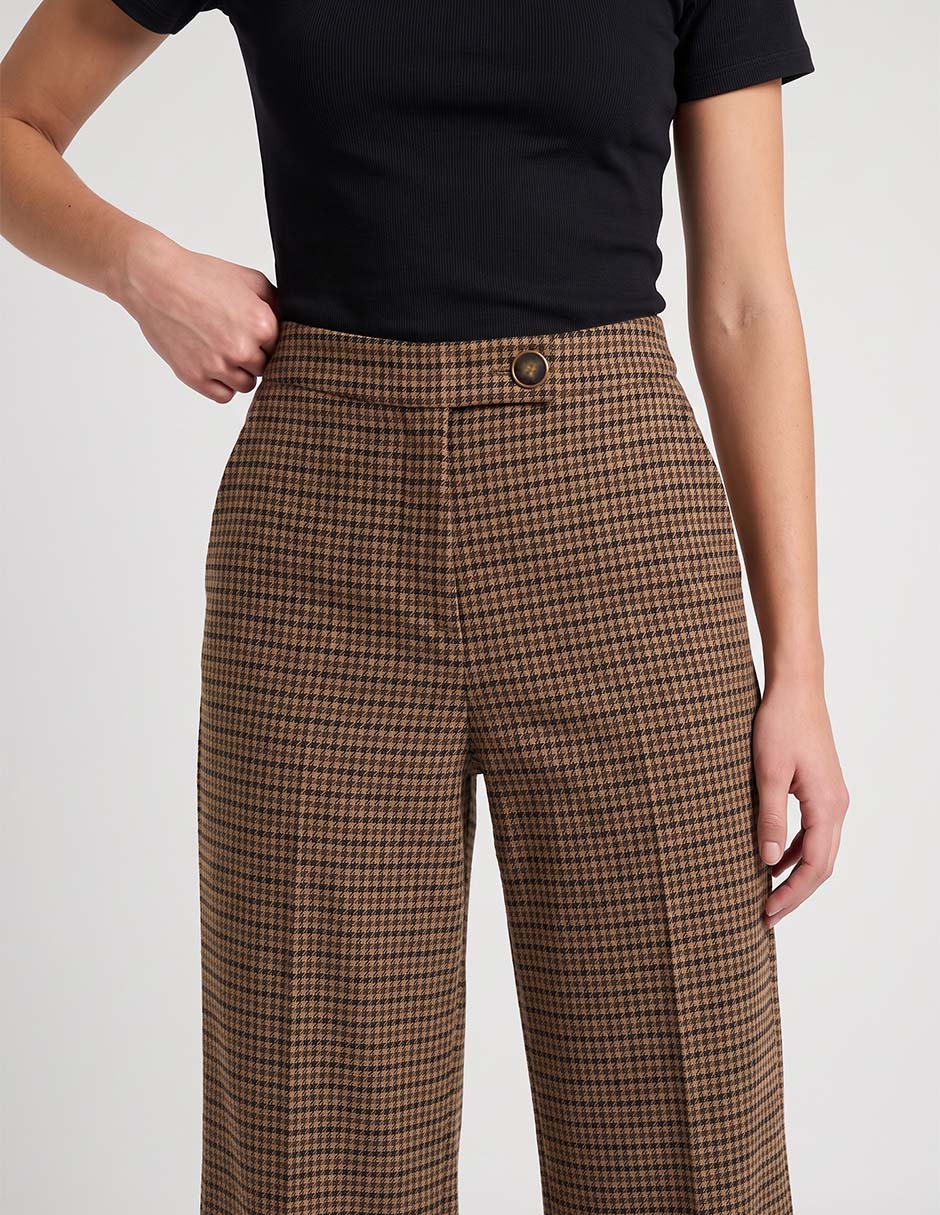 Pantalón straight para mujer 2