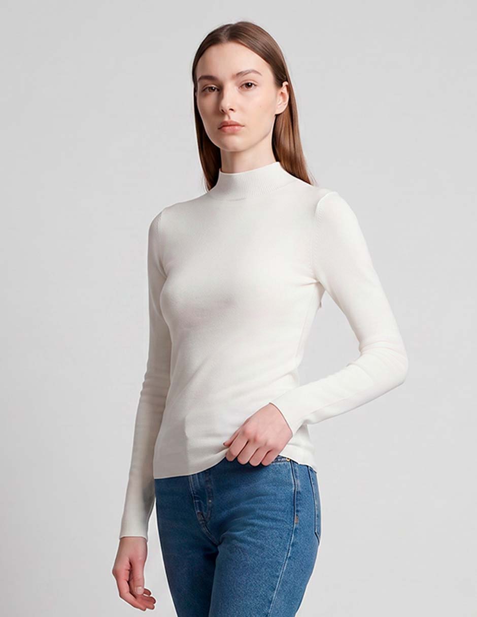 Top cuello regular Top cuello regular