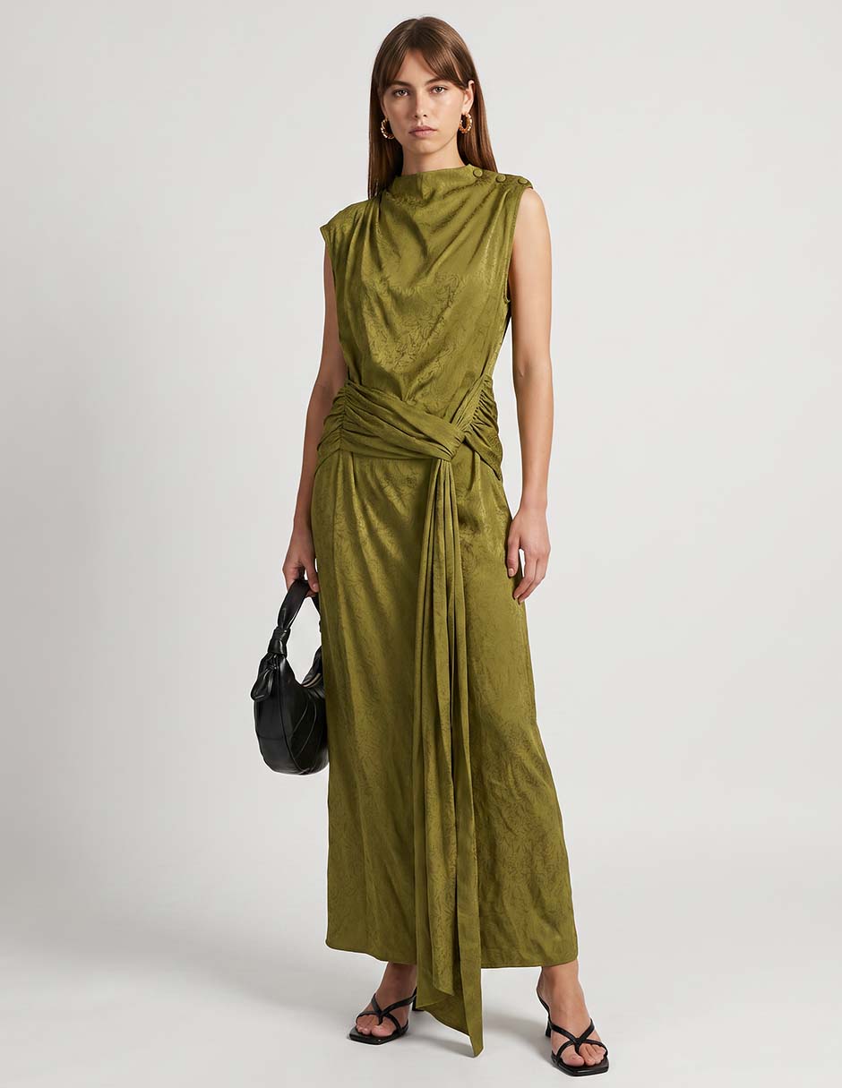 Vestido largo de fiesta