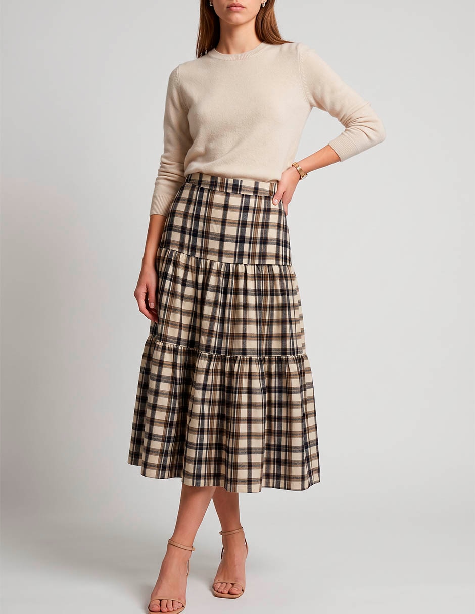 FALDA PS2609-425 A CUADRO