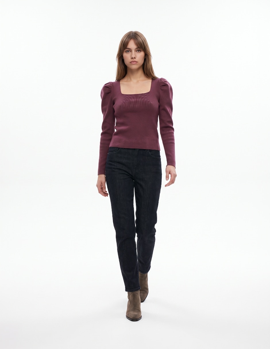 BLUSA PS2611-519 VISCOSA