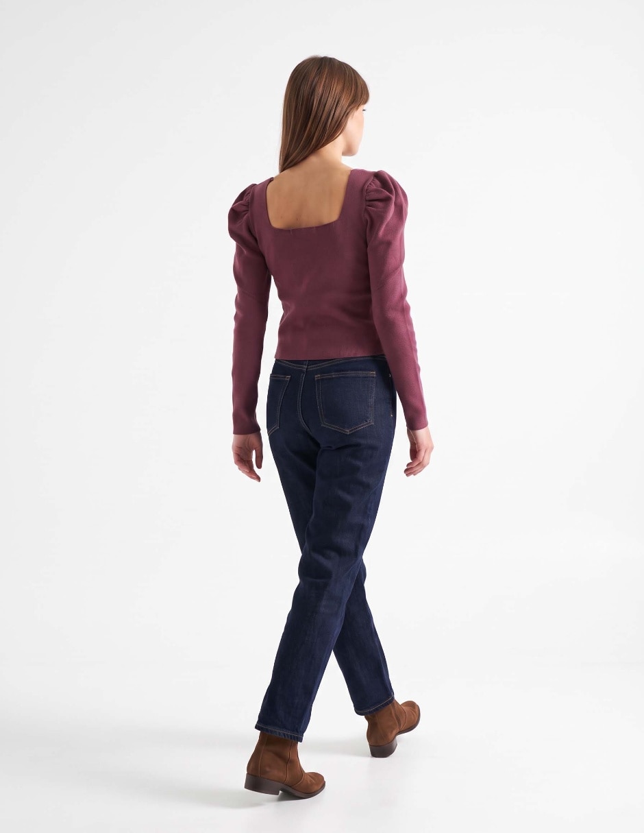 BLUSA PS2611-519 VISCOSA 2