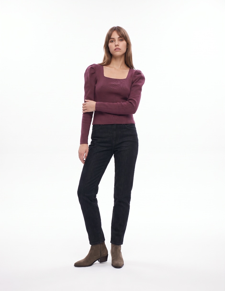 BLUSA PS2611-519 VISCOSA 3