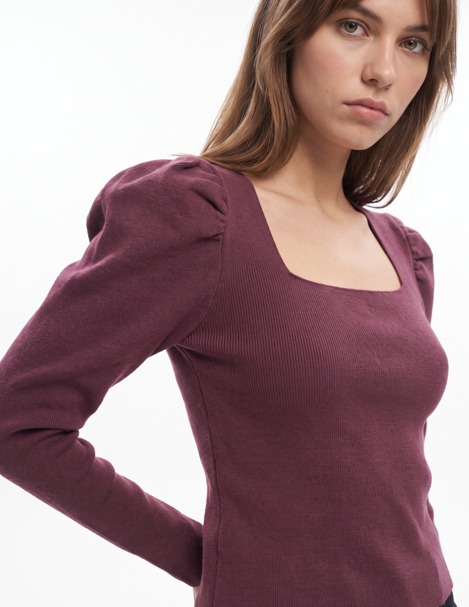 BLUSA PS2611-519 VISCOSA 4