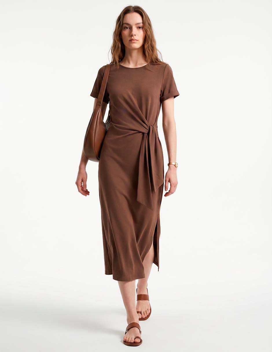 Vestido largo casual para mujer Vestido largo casual para mujer