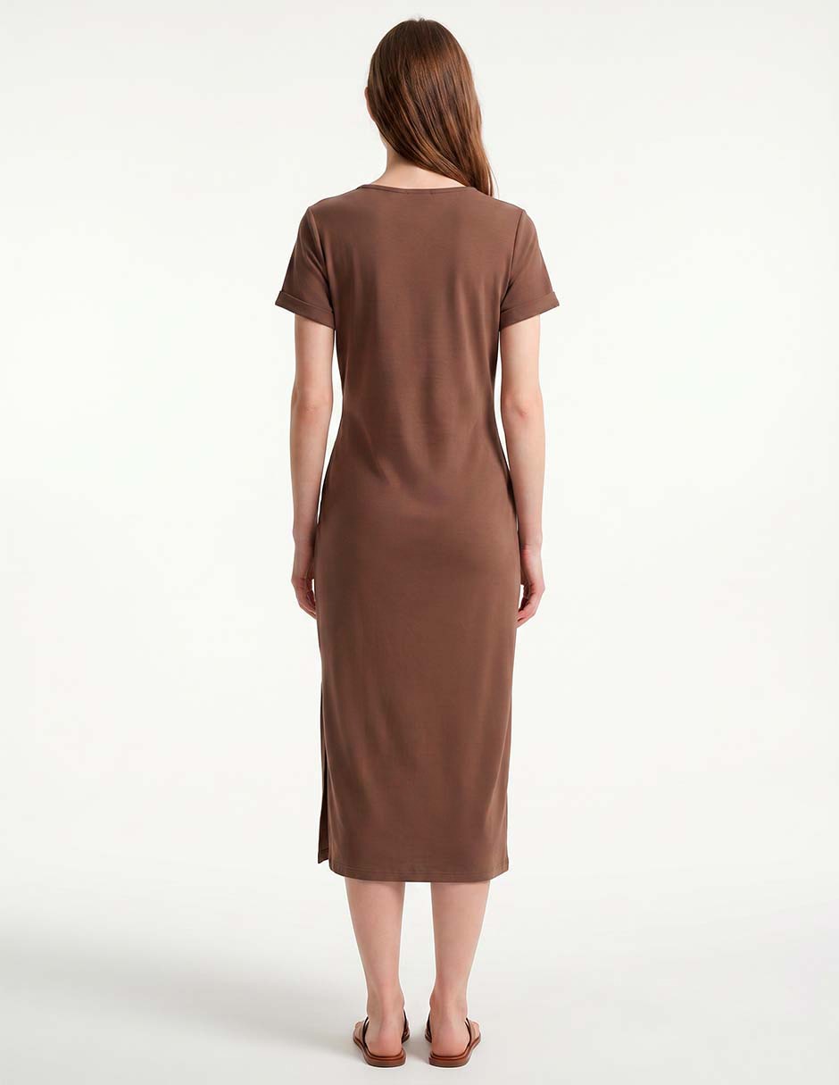 Vestido largo casual para mujer 3