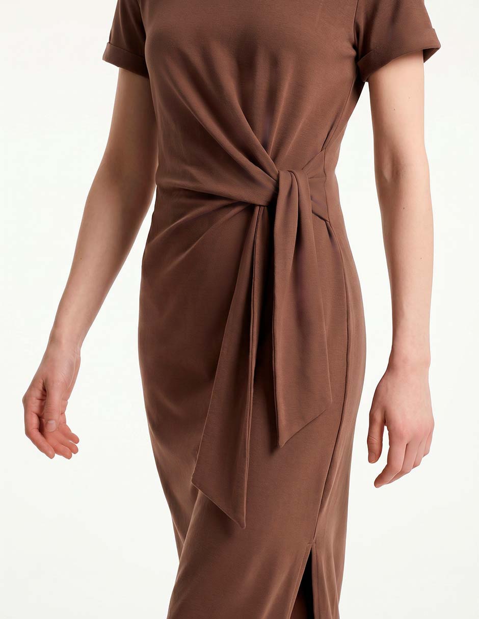 Vestido largo casual para mujer 2